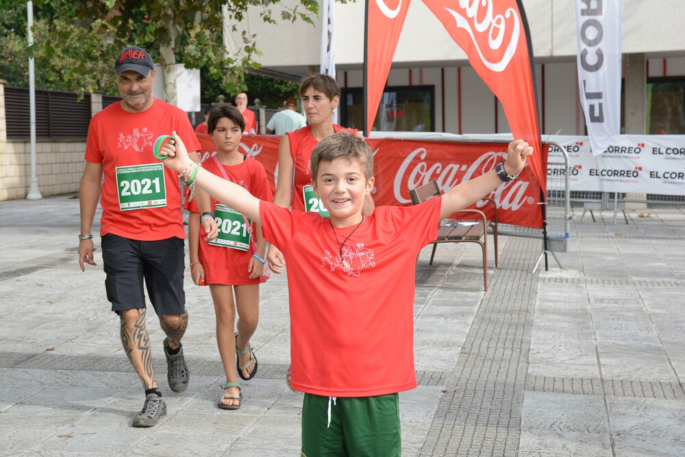 Foto 244 de la Carrera Familiar Solidaria de Loiu 2023